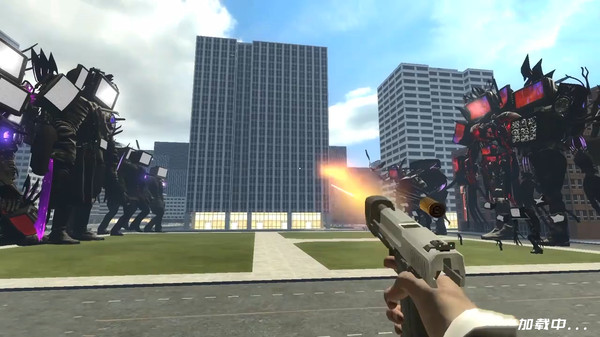 泰坦音响人决战马桶人0