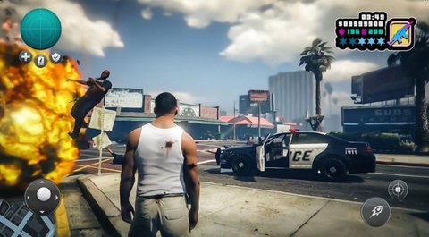 维加斯街头冒险0