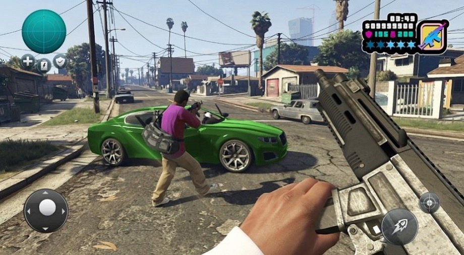 维加斯街头冒险1