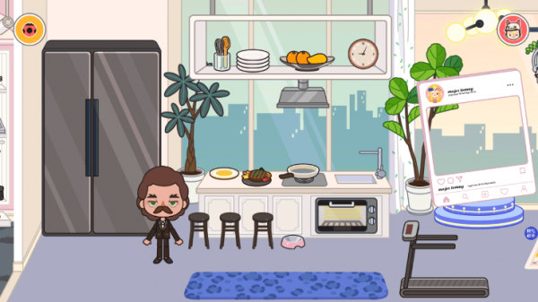 米加小镇建房子2