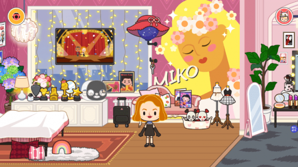 米加小镇建房子3