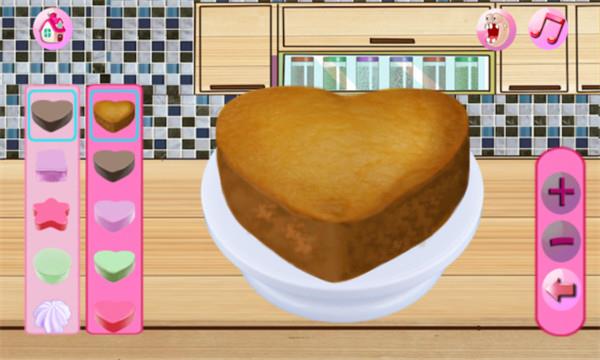 儿童电子猫烹饪1