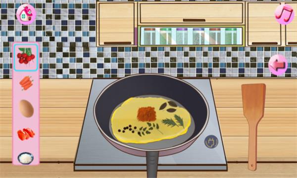 儿童电子猫烹饪2