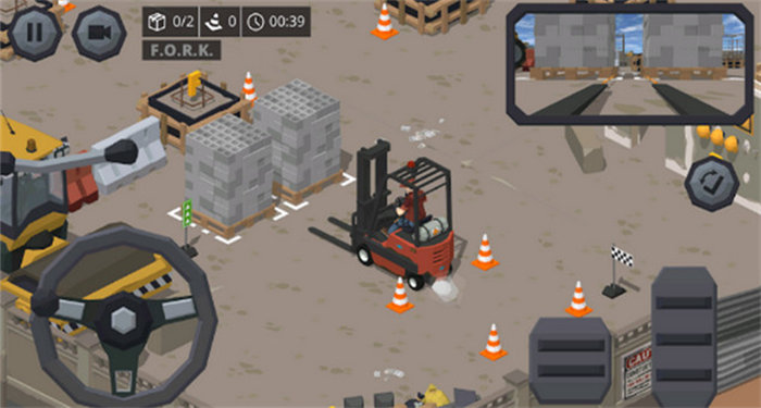 叉车极限物理模拟器1