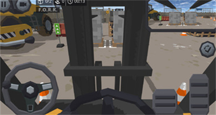 叉车极限物理模拟器2