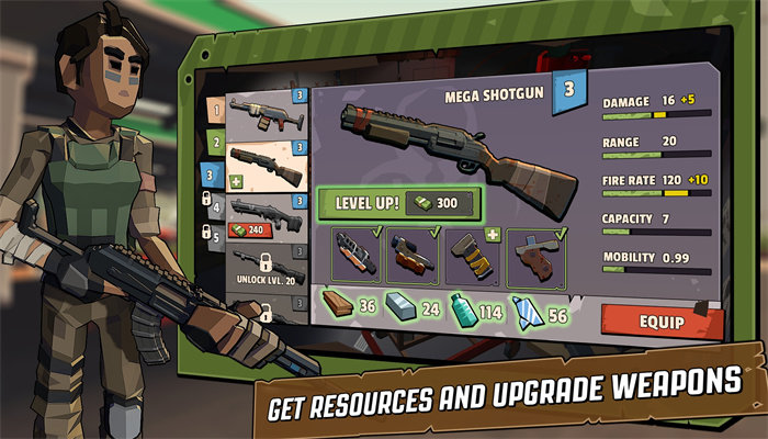 最后的生还僵尸1