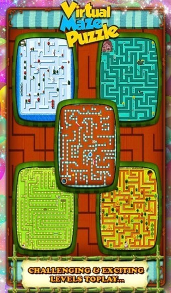 迷宫拼图1