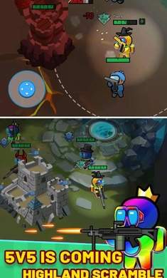 像素太空枪战世界1