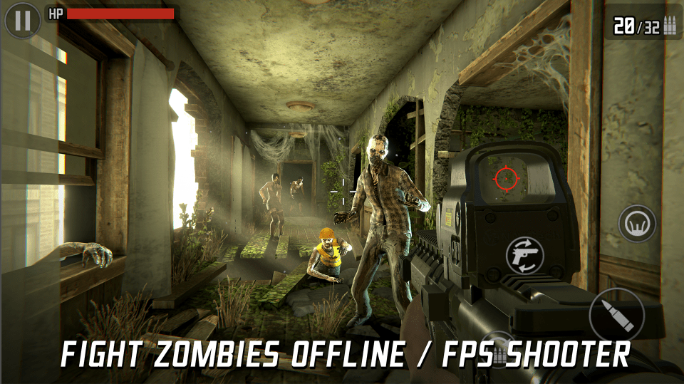 最后的希望3狙击僵尸战争1