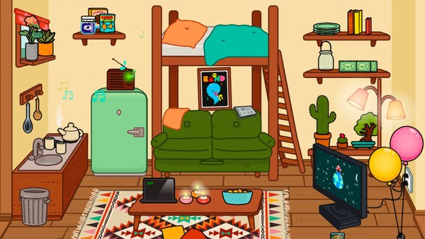 托卡小镇库洛米世界0