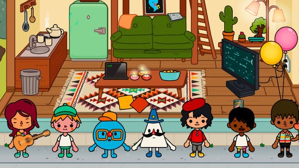 托卡小镇库洛米世界2