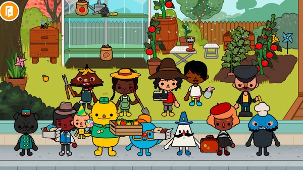 托卡小镇库洛米世界3