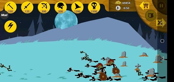 火柴人战争遗产自定义兵种版1