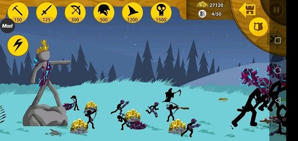 火柴人战争遗产自定义兵种版2