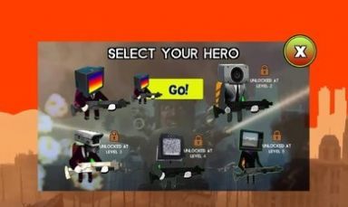 厕所怪兽大战电视英雄0