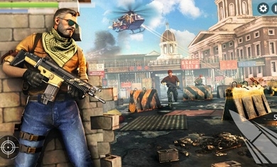 第一人称射击突击队3D3