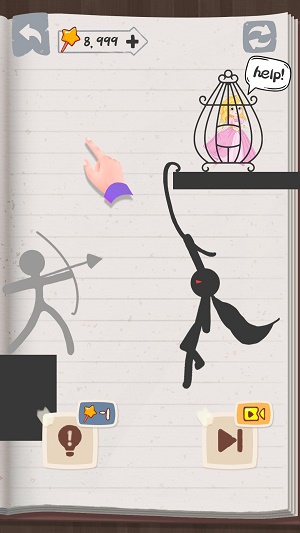 拯救火柴人公主游戏1