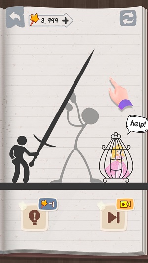 拯救火柴人公主游戏2