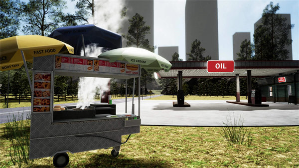 加油站模拟器2