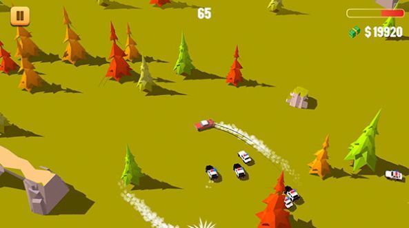 逃亡任务警车追逐1