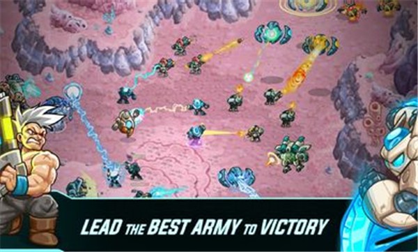 钢铁战队入侵全英雄解锁版2