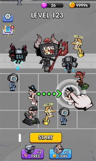 怪物战斗进化生存1