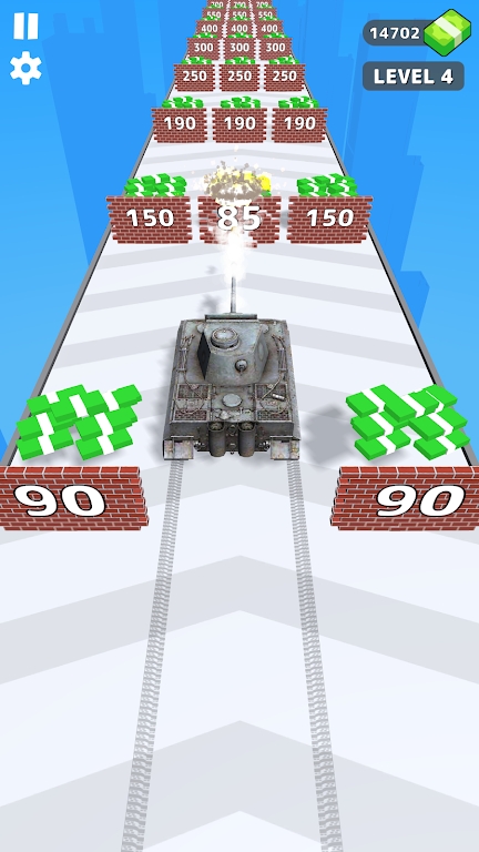 坦克超级跑3