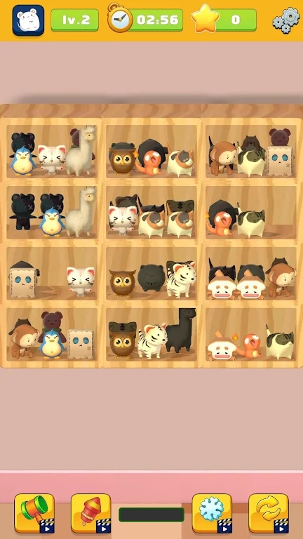 玩具挑选排序
