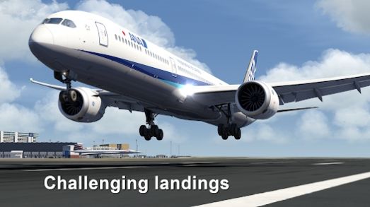 全球飞行模拟器1