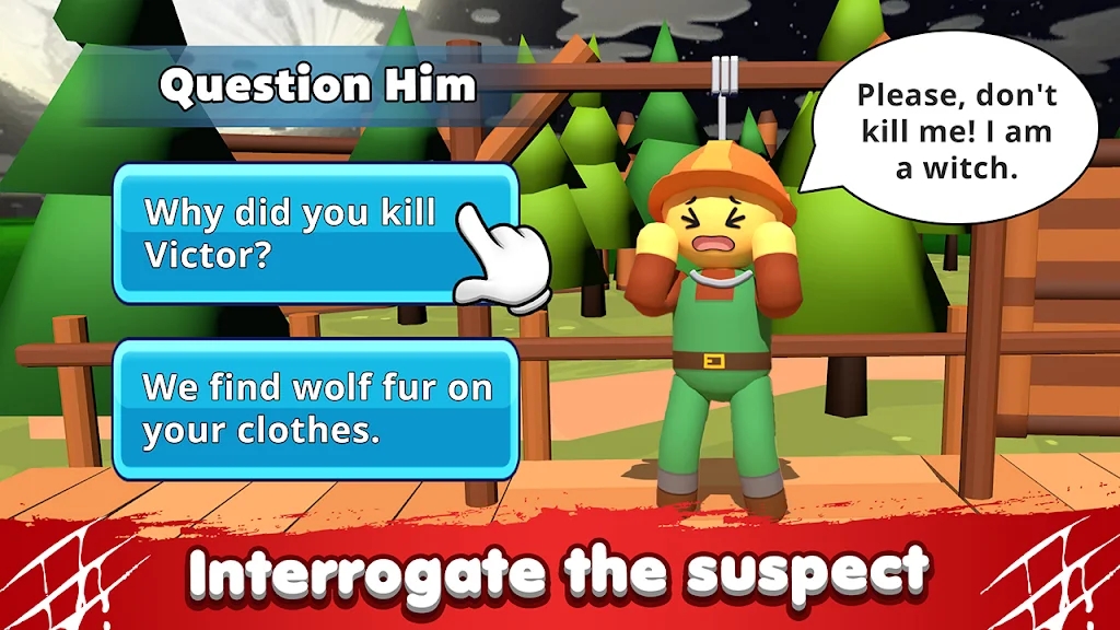 抓住村庄罪魁祸首1