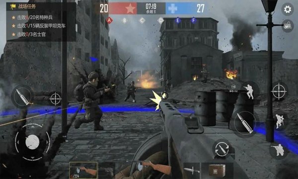 战场前线决战东线2