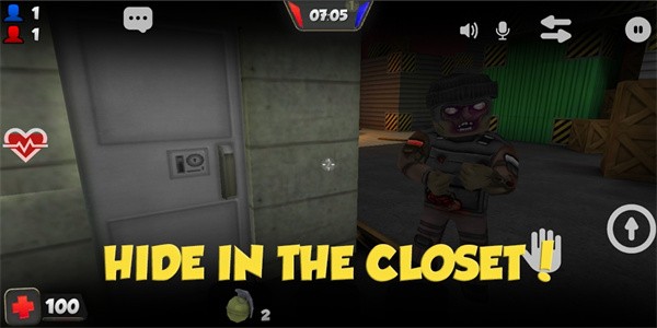 隐藏僵尸 隐藏僵尸