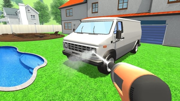 强力清洁模拟器2