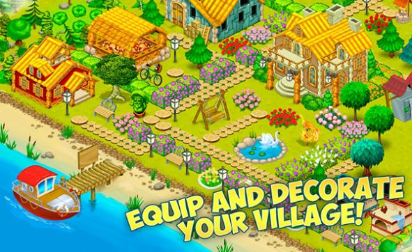 森林部落蘑菇农场1