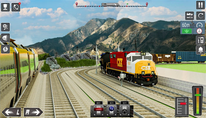 真实火车模拟驾驶0