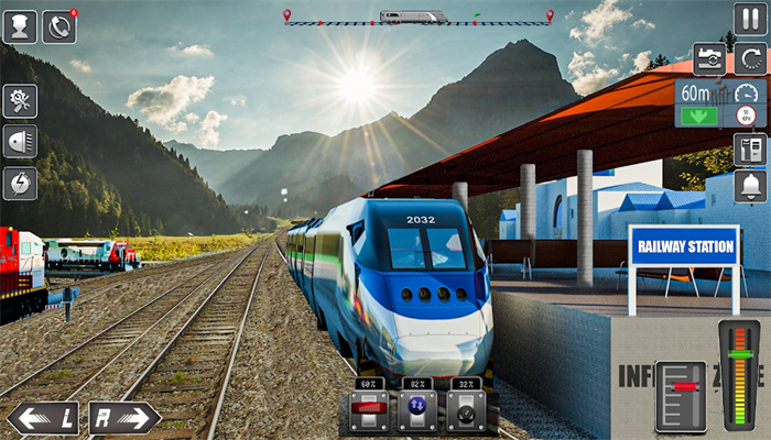 真实火车模拟驾驶2