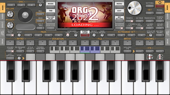 org电子琴手机版