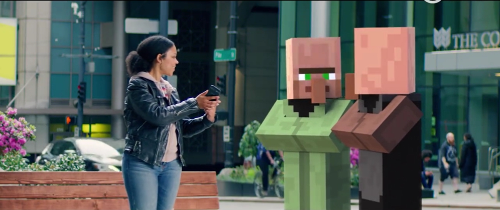 我的世界AR手机版2