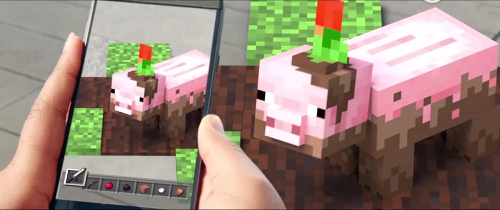 我的世界AR手机版3