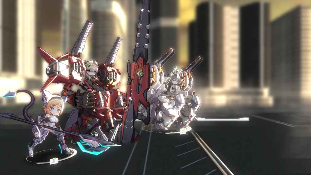 机动战姬：聚变4