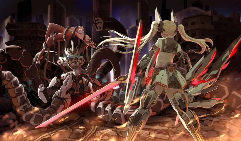 机动战姬：聚变5