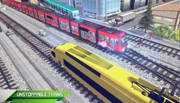 城市火车模拟器驾驶3