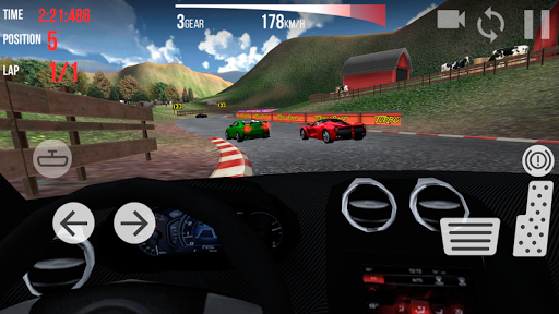 Car Racing Simulator 20156