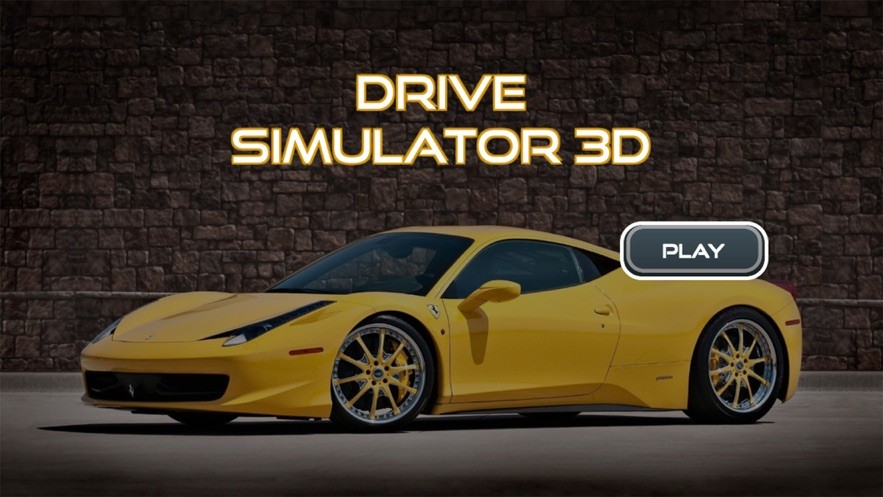 汽车模拟闯关3D1