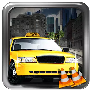 出租车停车3D游戏