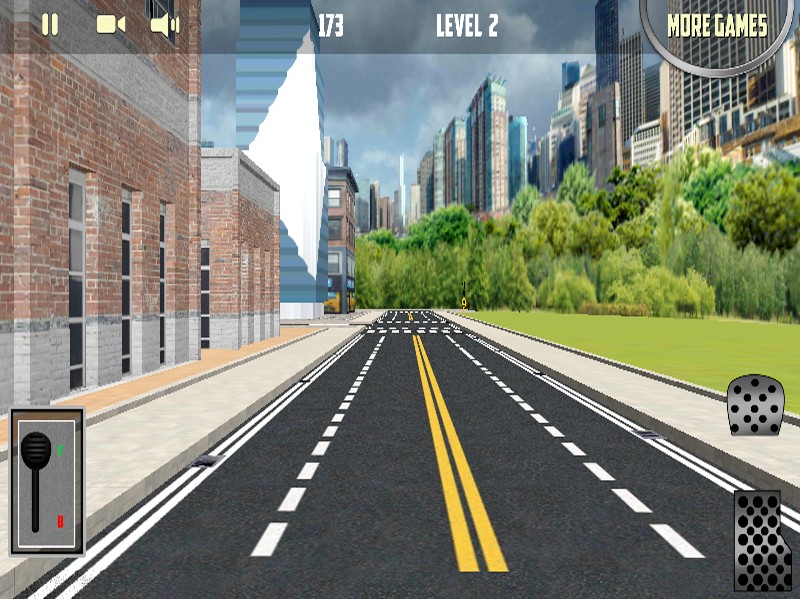 出租车停车3D游戏0