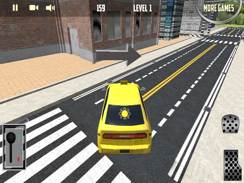 出租车停车3D游戏1
