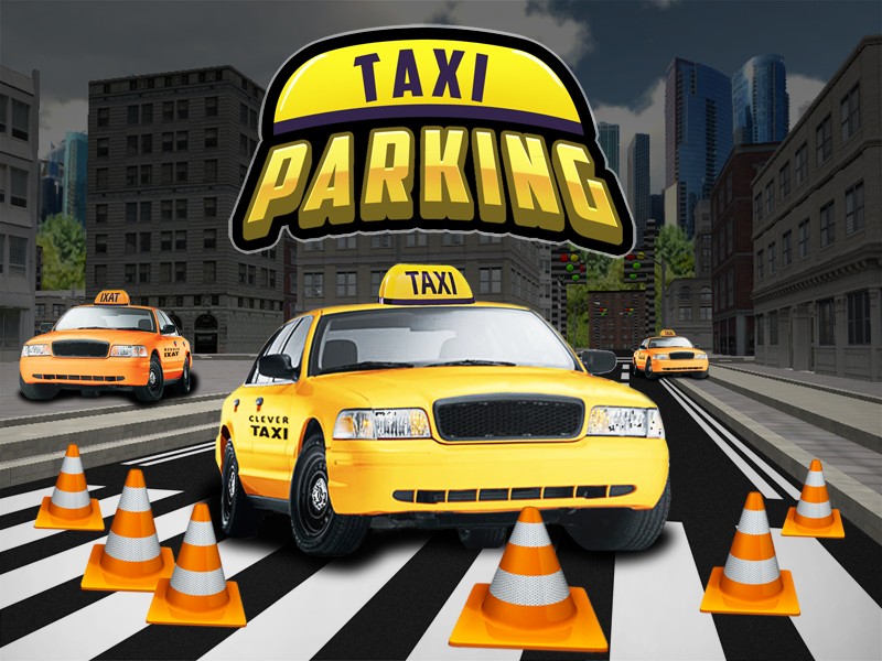 出租车停车3D游戏2