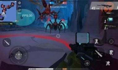 外星人大战机器人1