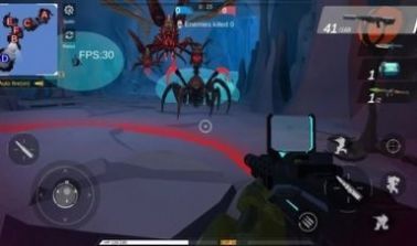 外星人大战机器人2